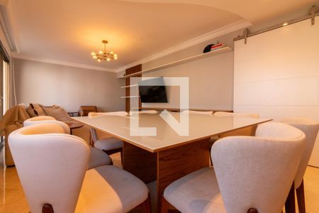 Sala de Jantar de apartamento para alugar com 4 quartos, 143m² em Moema, São Paulo