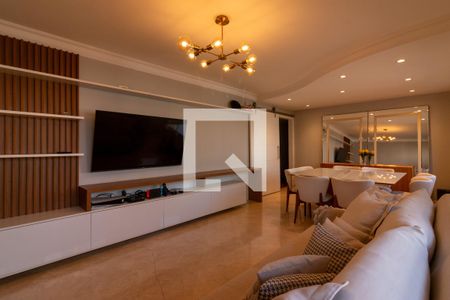 Sala de apartamento para alugar com 4 quartos, 143m² em Moema, São Paulo