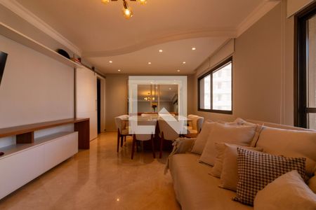 Sala de apartamento para alugar com 4 quartos, 143m² em Moema, São Paulo