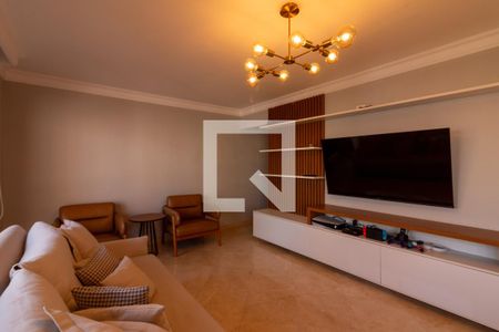 Sala de apartamento para alugar com 4 quartos, 143m² em Moema, São Paulo