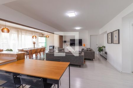 Sala de apartamento para alugar com 4 quartos, 180m² em Perdizes, São Paulo