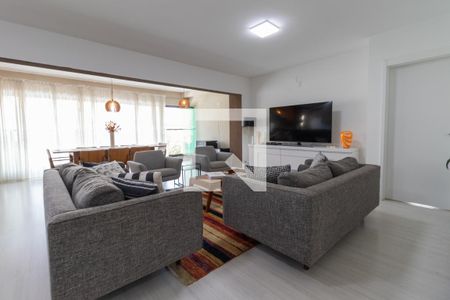 Sala de apartamento para alugar com 4 quartos, 180m² em Perdizes, São Paulo