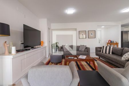 Sala de apartamento para alugar com 4 quartos, 180m² em Perdizes, São Paulo