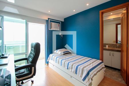 Suíte 1 de apartamento à venda com 3 quartos, 272m² em Barra da Tijuca, Rio de Janeiro