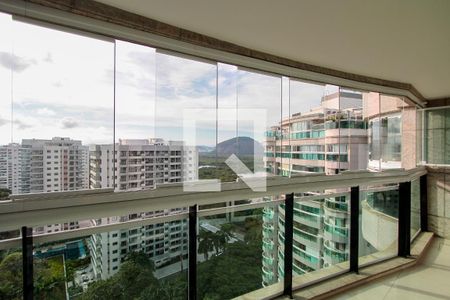 Varanda de apartamento à venda com 3 quartos, 272m² em Barra da Tijuca, Rio de Janeiro