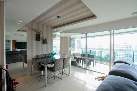 Sala de apartamento à venda com 3 quartos, 272m² em Barra da Tijuca, Rio de Janeiro