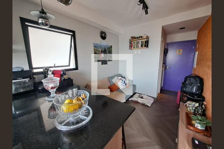 Sala de apartamento para alugar com 1 quarto, 36m² em Presidente Altino, Osasco
