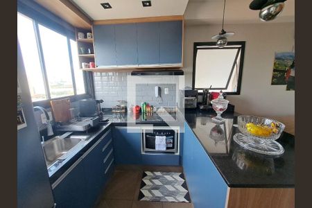 Cozinha de apartamento para alugar com 1 quarto, 36m² em Presidente Altino, Osasco