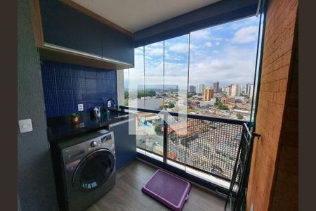 Área de Serviço de apartamento para alugar com 1 quarto, 36m² em Presidente Altino, Osasco