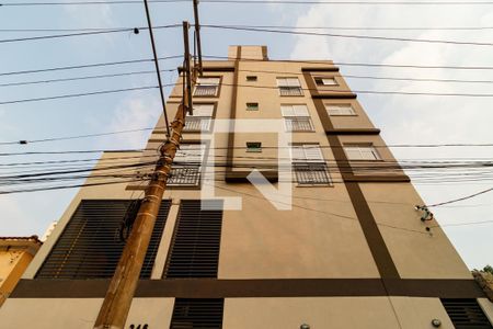Fachada de apartamento para alugar com 1 quarto, 25m² em Vila Gustavo, São Paulo