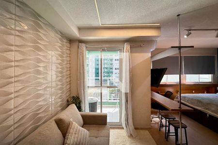 Sala/Quarto de apartamento para alugar com 1 quarto, 30m² em Santo Cristo, Rio de Janeiro