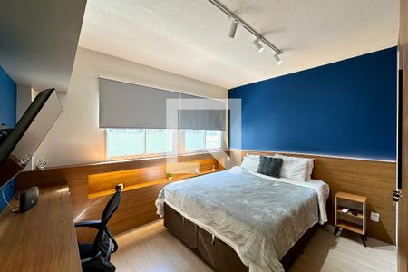 Sala/Quarto de apartamento para alugar com 1 quarto, 30m² em Santo Cristo, Rio de Janeiro