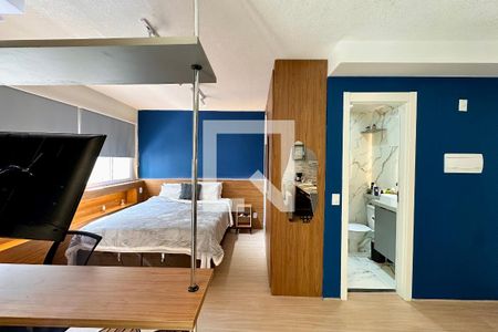 Sala/Quarto de apartamento para alugar com 1 quarto, 30m² em Santo Cristo, Rio de Janeiro