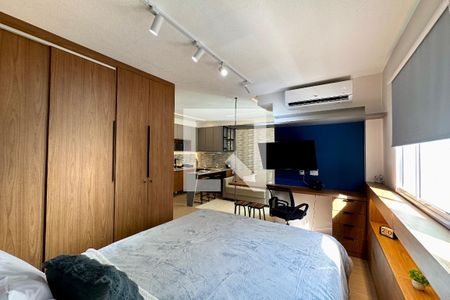 Sala/Quarto de apartamento para alugar com 1 quarto, 30m² em Santo Cristo, Rio de Janeiro