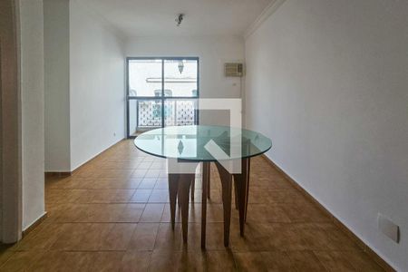 Sala de apartamento para alugar com 2 quartos, 76m² em Balneario Cidade Atlantica, Guarujá