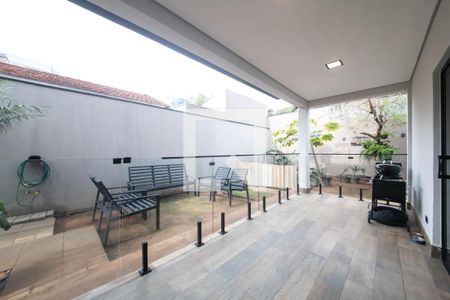 Varanda da Sala de casa de condomínio para alugar com 3 quartos, 250m² em Brooklin, São Paulo