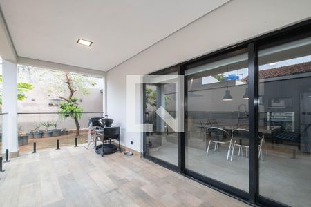 Varanda da Sala de casa de condomínio para alugar com 3 quartos, 250m² em Brooklin, São Paulo