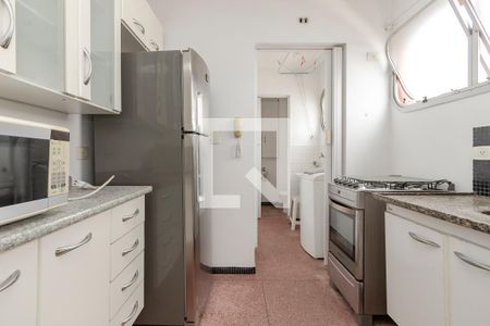 Cozinha de apartamento à venda com 2 quartos, 53m² em Parque Jabaquara, São Paulo
