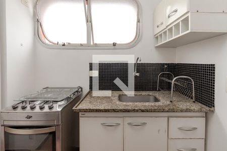 Cozinha de apartamento à venda com 2 quartos, 53m² em Parque Jabaquara, São Paulo