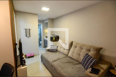 Sala de apartamento à venda com 2 quartos, 41m² em São Francisco Xavier, Rio de Janeiro
