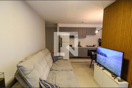 Sala de apartamento à venda com 2 quartos, 41m² em São Francisco Xavier, Rio de Janeiro