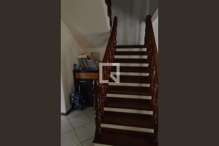 Escada de casa de condomínio à venda com 4 quartos, 436m² em Freguesia (jacarepaguá), Rio de Janeiro