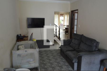 Sala 2 de casa de condomínio à venda com 4 quartos, 436m² em Freguesia (jacarepaguá), Rio de Janeiro