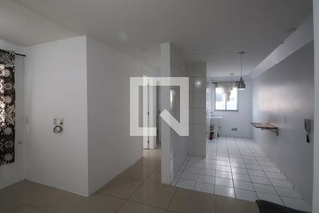 Sala de apartamento para alugar com 2 quartos, 43m² em Mato Grande, Canoas