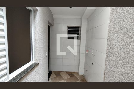 Área de Serviço de apartamento à venda com 2 quartos, 44m² em Parque Cruzeiro do Sul, São Paulo