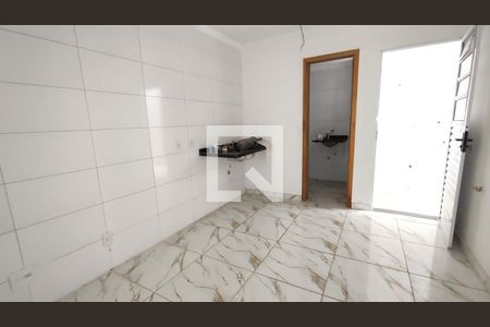 Cozinha de apartamento à venda com 2 quartos, 44m² em Parque Cruzeiro do Sul, São Paulo