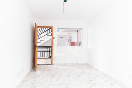 Sala/Cozinha de apartamento à venda com 2 quartos, 44m² em Parque Cruzeiro do Sul, São Paulo