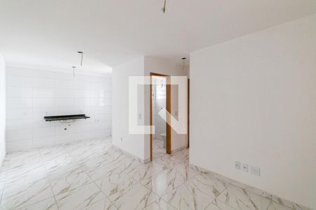 Sala/Cozinha de apartamento à venda com 2 quartos, 44m² em Parque Cruzeiro do Sul, São Paulo