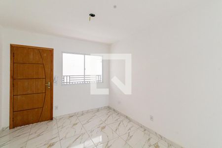 Sala/Cozinha de apartamento à venda com 2 quartos, 44m² em Parque Cruzeiro do Sul, São Paulo