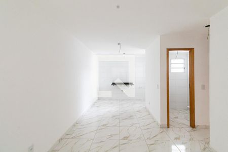 Sala/Cozinha de apartamento à venda com 2 quartos, 44m² em Parque Cruzeiro do Sul, São Paulo