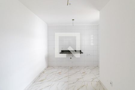 Sala/Cozinha de apartamento à venda com 2 quartos, 44m² em Parque Cruzeiro do Sul, São Paulo