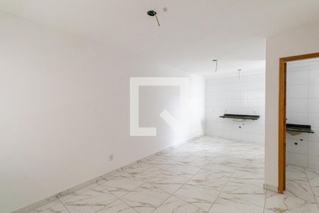 Sala/Cozinha de apartamento à venda com 2 quartos, 44m² em Parque Cruzeiro do Sul, São Paulo
