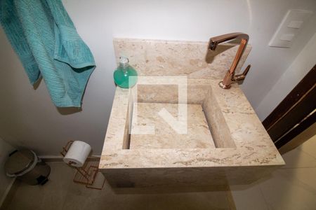 Lavabo da Sala de casa à venda com 4 quartos, 380m² em Santo Amaro, São Paulo