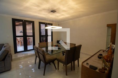 Sala de Jantar de casa à venda com 4 quartos, 380m² em Santo Amaro, São Paulo