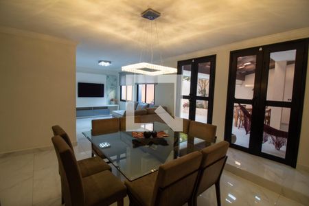 Sala de Jantar de casa à venda com 4 quartos, 380m² em Santo Amaro, São Paulo