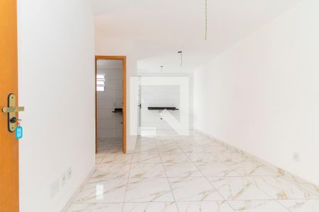 Sala/Cozinha de apartamento à venda com 2 quartos, 43m² em Parque Cruzeiro do Sul, São Paulo