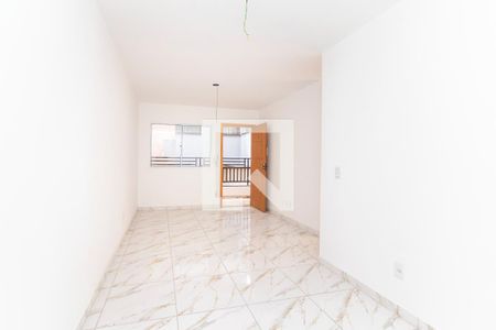 Sala/Cozinha de apartamento à venda com 2 quartos, 43m² em Parque Cruzeiro do Sul, São Paulo