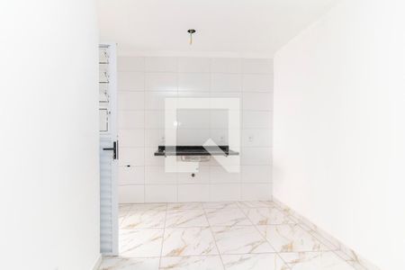 Sala/Cozinha de apartamento à venda com 2 quartos, 43m² em Parque Cruzeiro do Sul, São Paulo