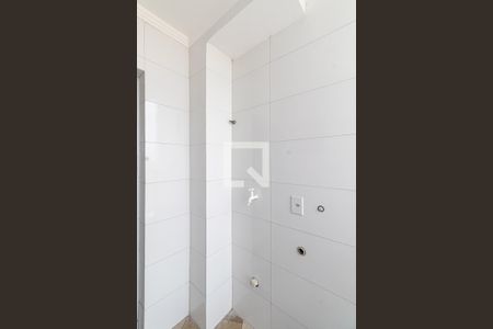 Sala/Cozinha/Área de Serviço de apartamento à venda com 2 quartos, 43m² em Parque Cruzeiro do Sul, São Paulo