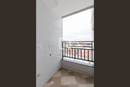Varanda de apartamento à venda com 2 quartos, 43m² em Parque Cruzeiro do Sul, São Paulo