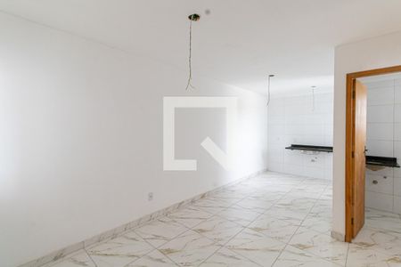 Sala/Cozinha de apartamento à venda com 2 quartos, 43m² em Parque Cruzeiro do Sul, São Paulo