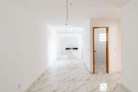 Sala/Cozinha de apartamento à venda com 2 quartos, 43m² em Parque Cruzeiro do Sul, São Paulo