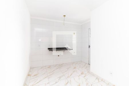 Sala/Cozinha de apartamento à venda com 2 quartos, 44m² em Parque Cruzeiro do Sul, São Paulo