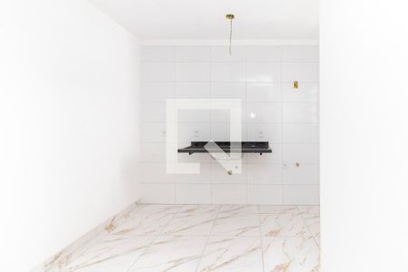 Sala/Cozinha de apartamento à venda com 2 quartos, 44m² em Parque Cruzeiro do Sul, São Paulo