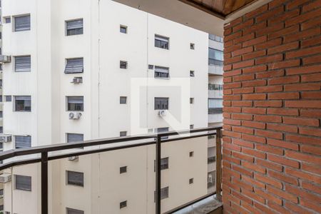 Varanda de apartamento para alugar com 1 quarto, 75m² em Moema, São Paulo