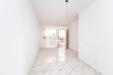 Sala/Cozinha de apartamento à venda com 2 quartos, 44m² em Parque Cruzeiro do Sul, São Paulo